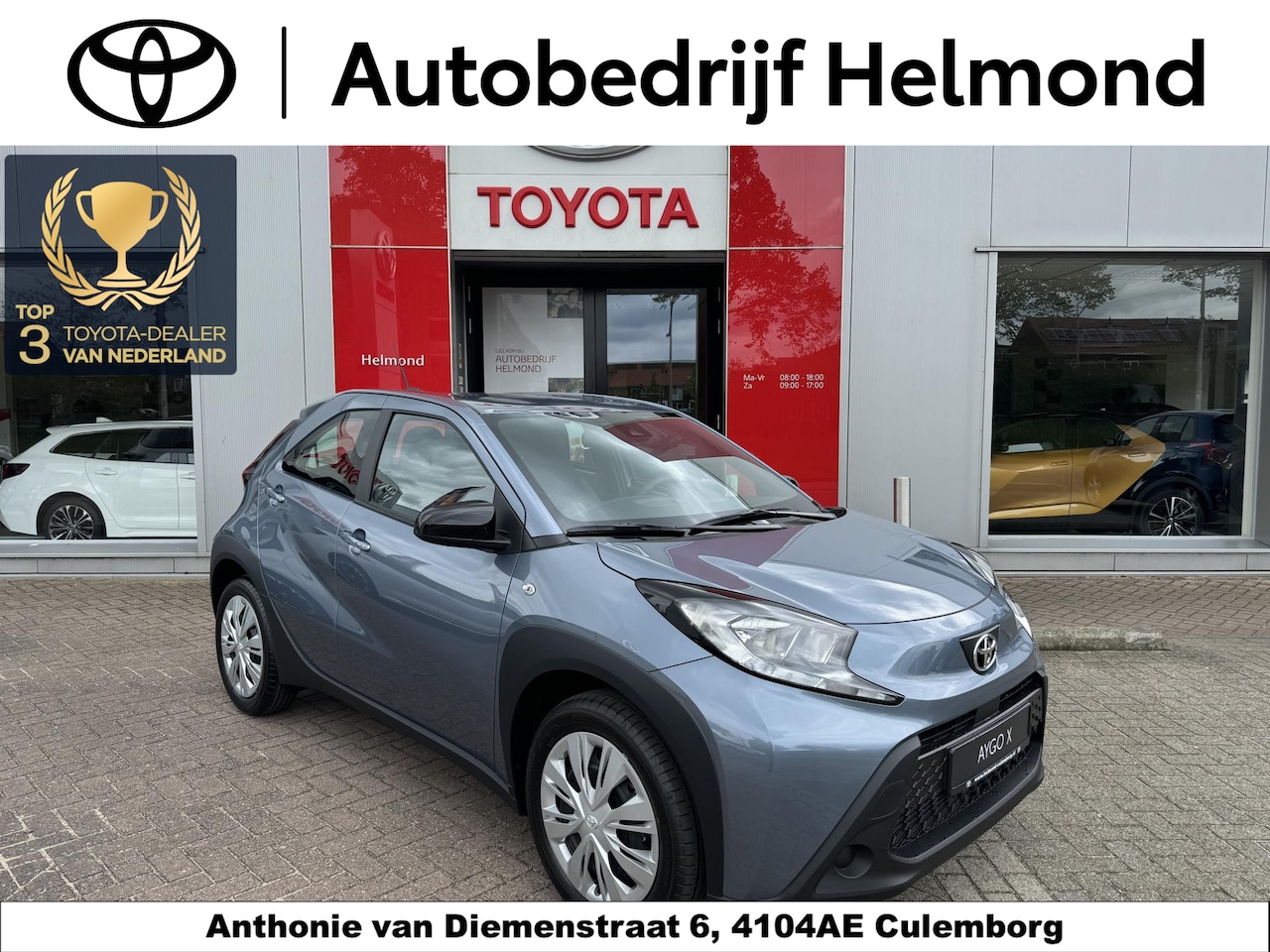 Toyota Aygo X - 1.0 VVT-i play - AutoWereld.nl