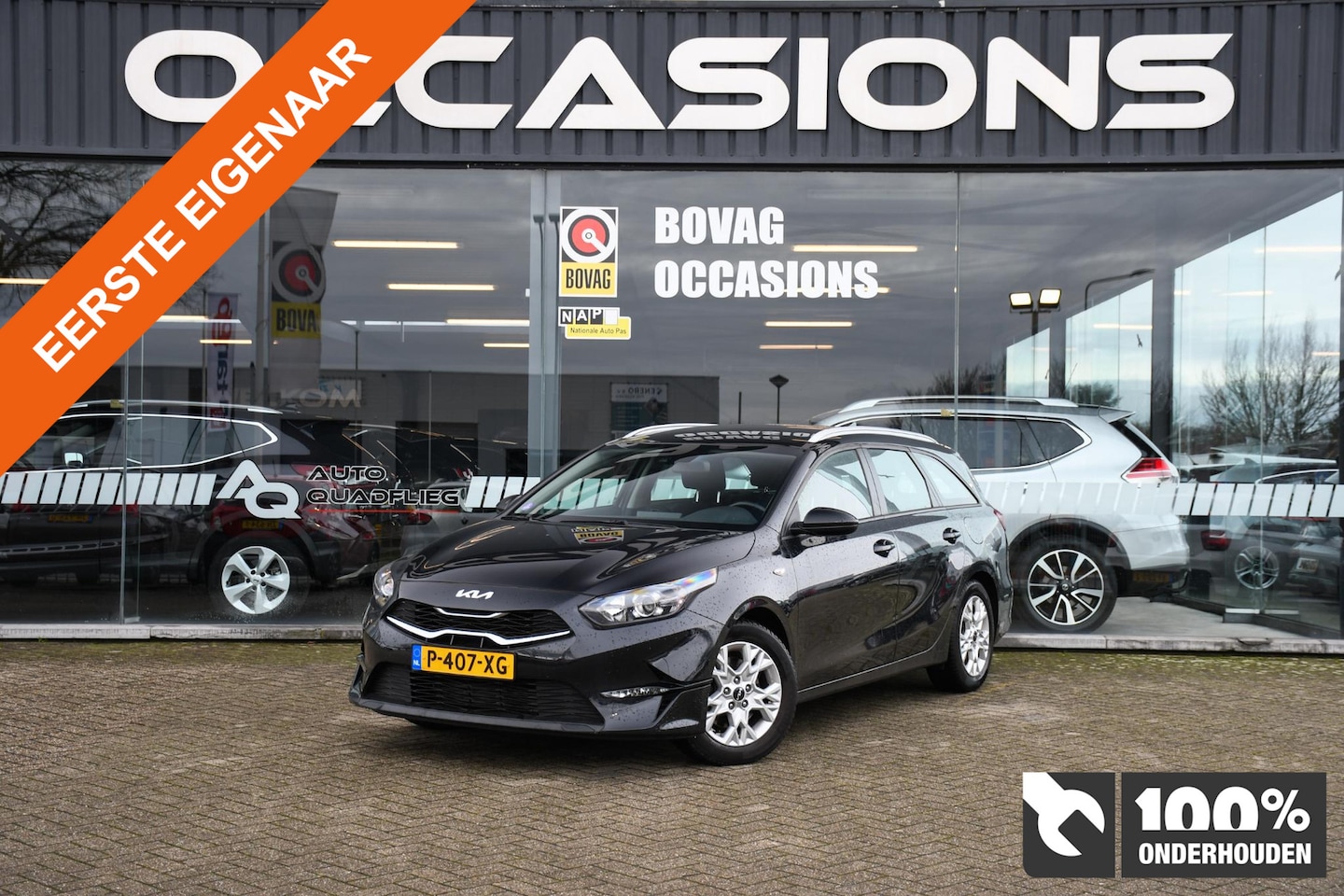 Kia Cee'd Sportswagon - Ceed 1.0 T-GDi ComfortLine APPLE CARPLAY/ CRUISE CONTR. - AutoWereld.nl