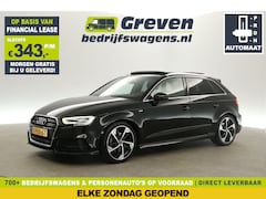 Audi A3 Sportback - 35 TFSI CoD S-line 150PK Automaat Pano Clima Carplay Cruise Navi LED Virtual PDC 18"LMV St