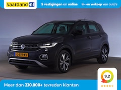 Volkswagen T-Cross - 1.0 TSI Style Aut. [ LED Navi Climate ]