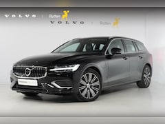 Volvo V60 - T6 350PK Automaat Recharge AWD Inscription Semi-elektrisch inklapbare trekhaak / Lederen b