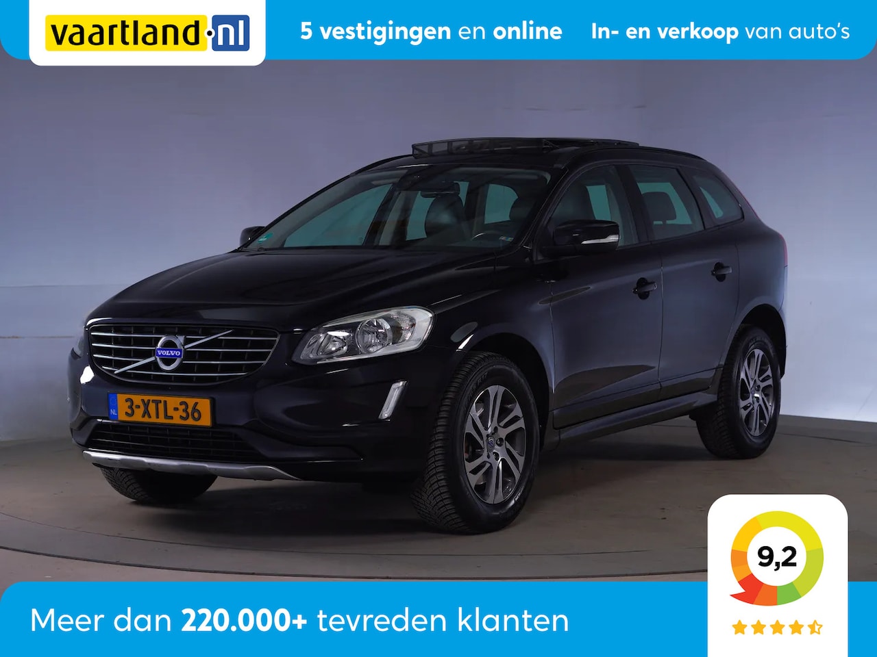 Volvo XC60 - T5 245pk Kinetic Aut. [ navi panoramadak leder ] - AutoWereld.nl