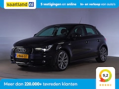 Audi A1 - 1.2 TFSI Pro Line S-line [ navigatie Xenon Lichtmetalen velgen]