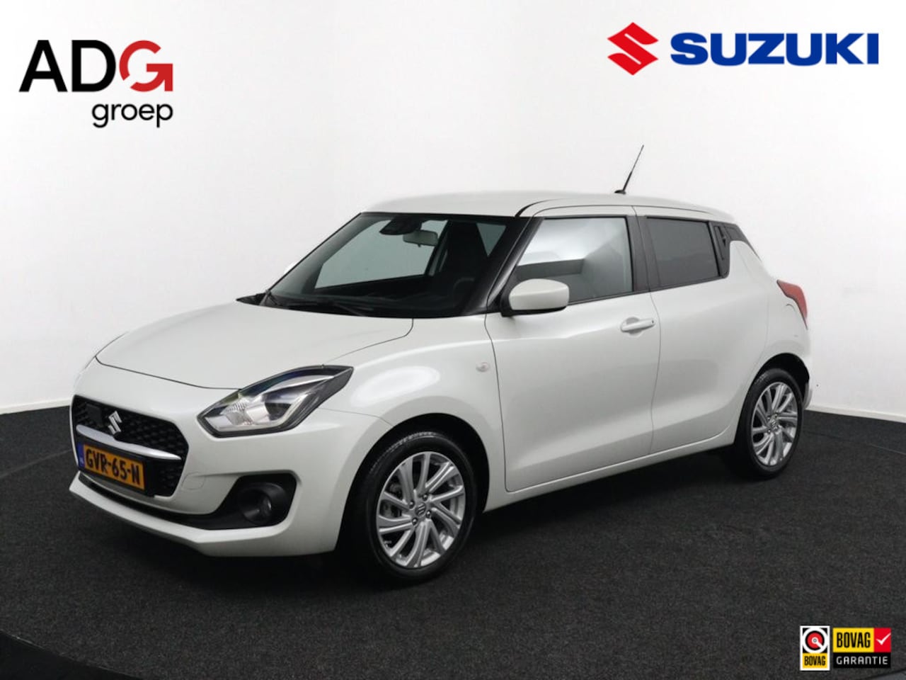 Suzuki Swift - 1.2 Select Smart Hybrid | Adaptieve Cruise Control | Achteruitrijcamera | Airco | Apple Ca - AutoWereld.nl