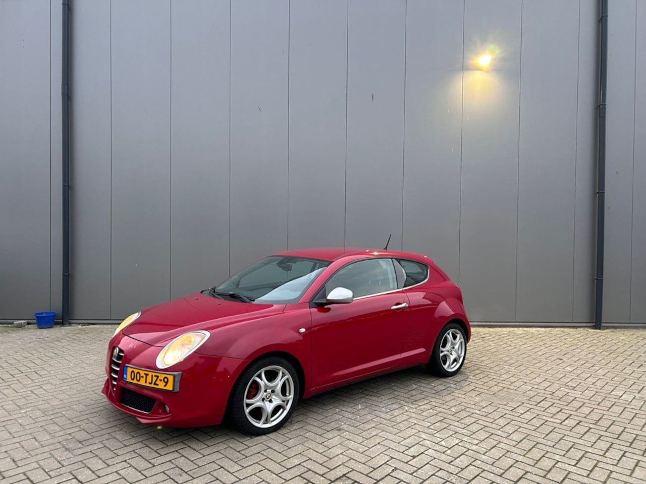 Alfa Romeo MiTo - 1.3 JTDm ECO Distinctive leder clima - AutoWereld.nl