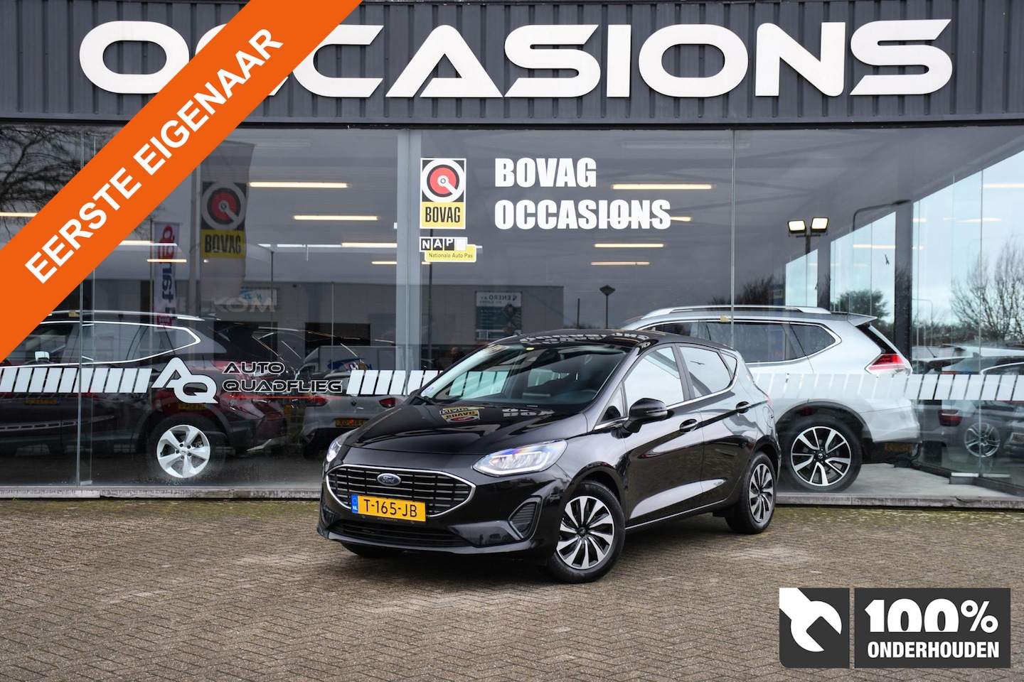 Ford Fiesta - 1.0 EcoBoost Hybrid Titanium X APPLE CARPLAY Ford Fiesta 1.0 EcoBoost Hybrid Titanium X - AutoWereld.nl