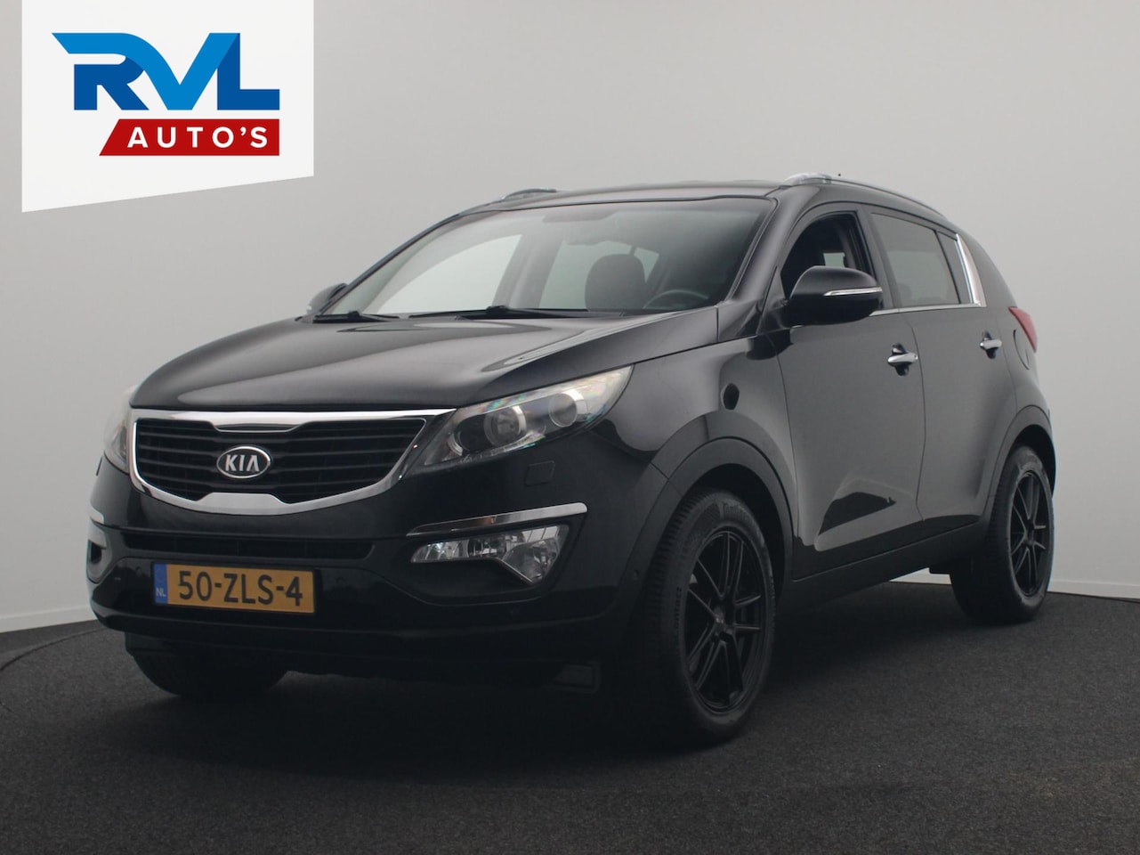 Kia Sportage - 1.6 GDI Super Pack Leder Stoelverwarming Voor/Achter Navigatie - AutoWereld.nl