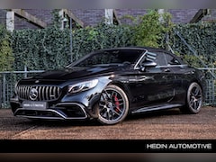 Mercedes-Benz S-klasse Cabrio - S 63 AMG Automaat 4MATIC | Distronic+ | Burmester Audio | Stoelventilatie | 360° Camera |