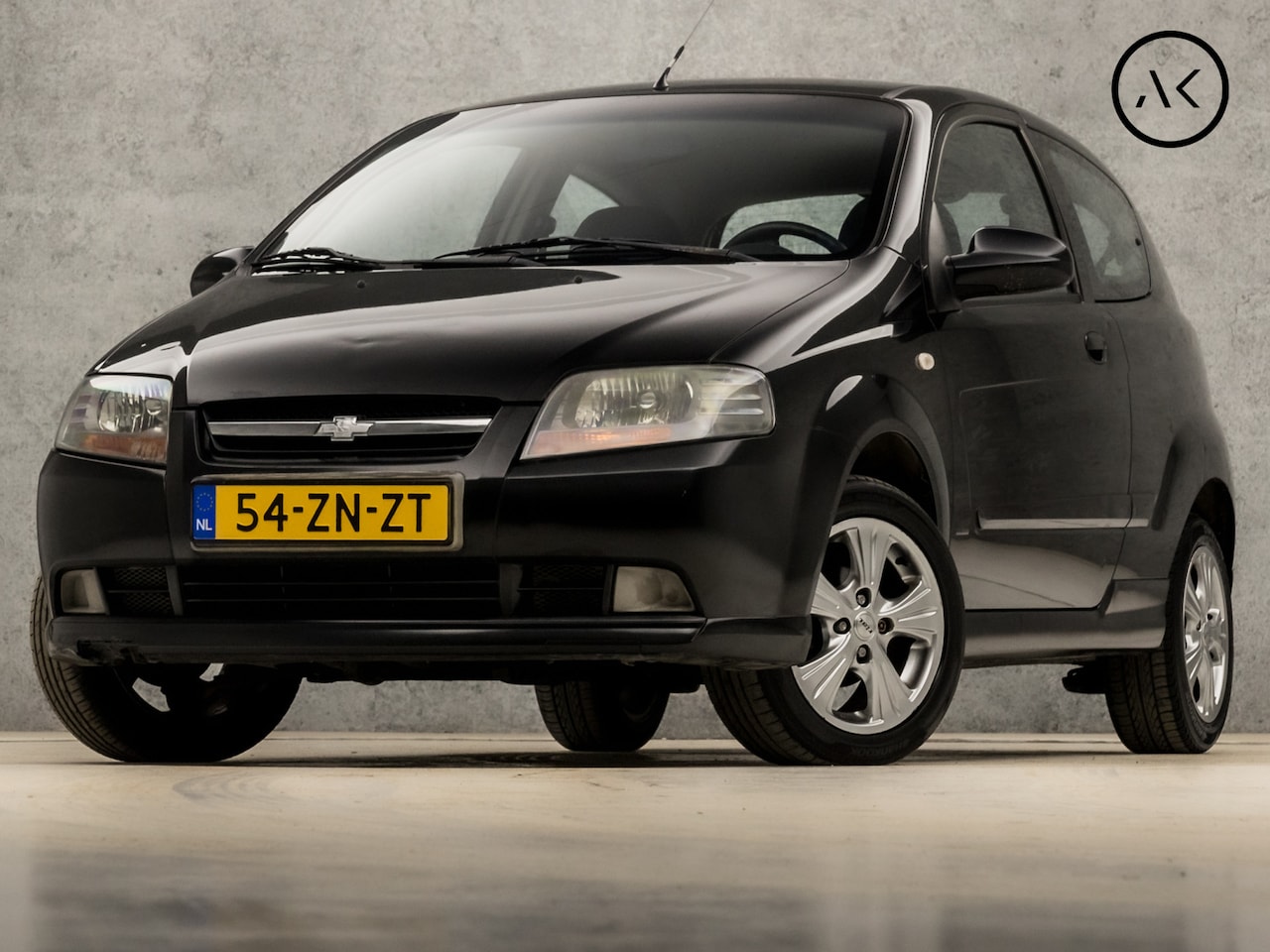 Chevrolet Kalos - 1.4-16V Sport (LOGISCH NAP, 1e EIGENAAR, AIRCO, ELEK RAMEN, SPORTSTOELEN, LM VELGEN, NIEUW - AutoWereld.nl