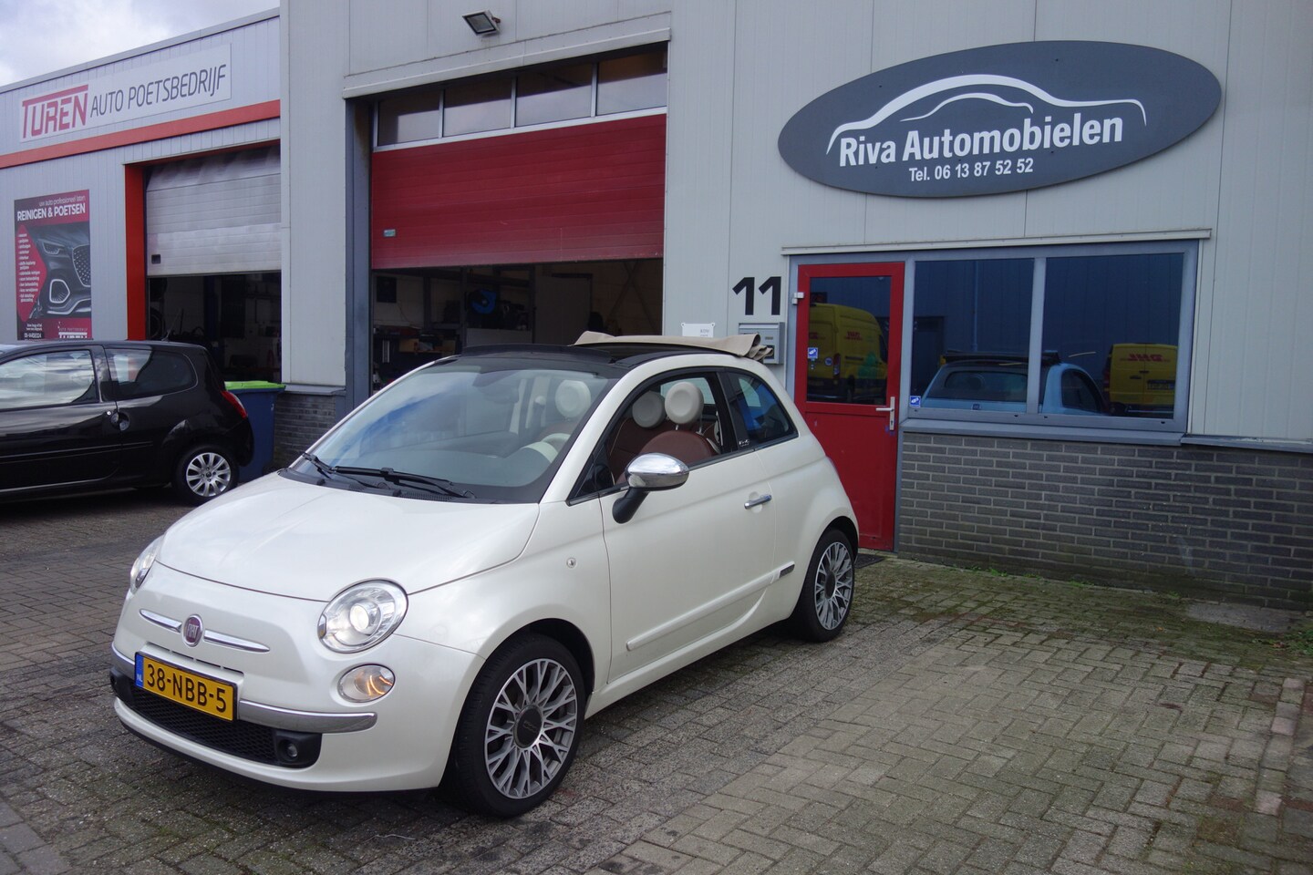 Fiat 500 C - 1.2 Rock 1.2 Rock - AutoWereld.nl