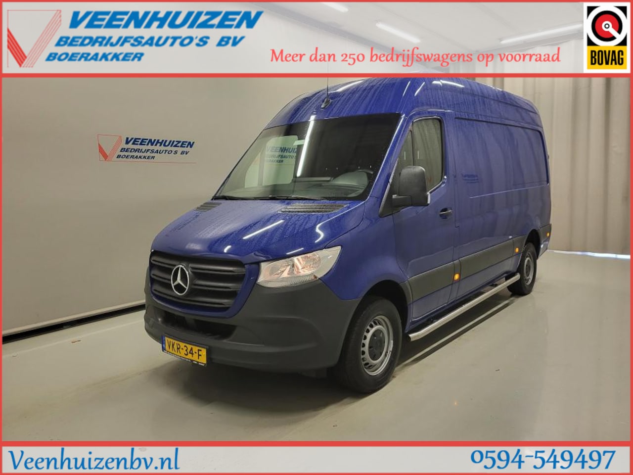 Mercedes-Benz Sprinter - 315CDI L2/H2 Automaat Euro 6! - AutoWereld.nl