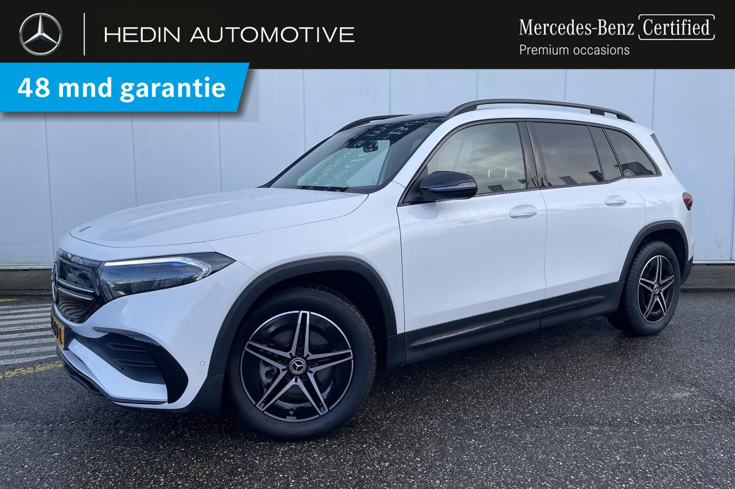 Mercedes-Benz EQB - EQB 250+ AMG Line | Nightpakket | MBUX Innovatiepakket | Distronic | Panoramadak | Head-Up - AutoWereld.nl