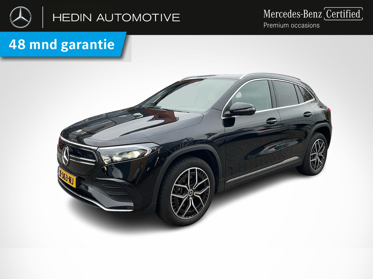 Mercedes-Benz EQA - EQA 250+ Business Edition AMG Line | Advanced Pakket | LED | Sfeerverlichting | Stoelverwa - AutoWereld.nl