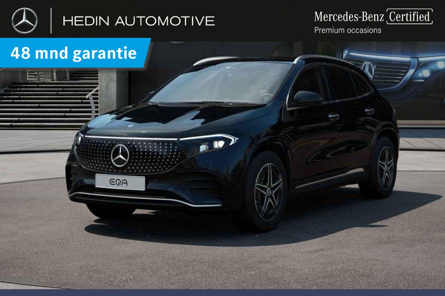 Mercedes-Benz EQA - EQA 250+ AMG Line | Premium Pakket | Panoramadak | LED | Advanced Sound System | Sfeerverl - AutoWereld.nl