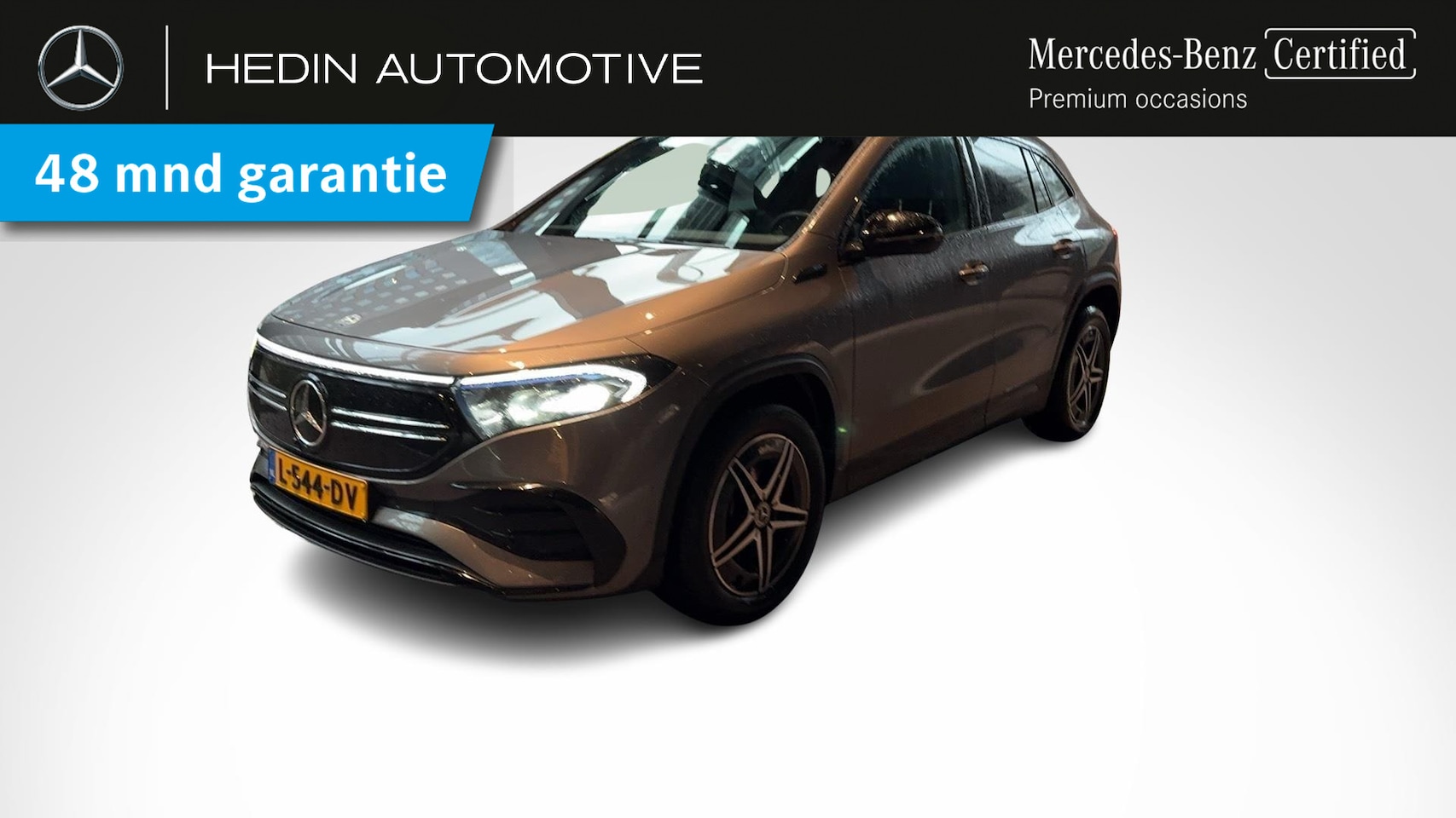 Mercedes-Benz EQA - EQA 250 Business Solution AMG | Advanced Pakket | Nightpakket | LED | Sfeerverlichting | S - AutoWereld.nl