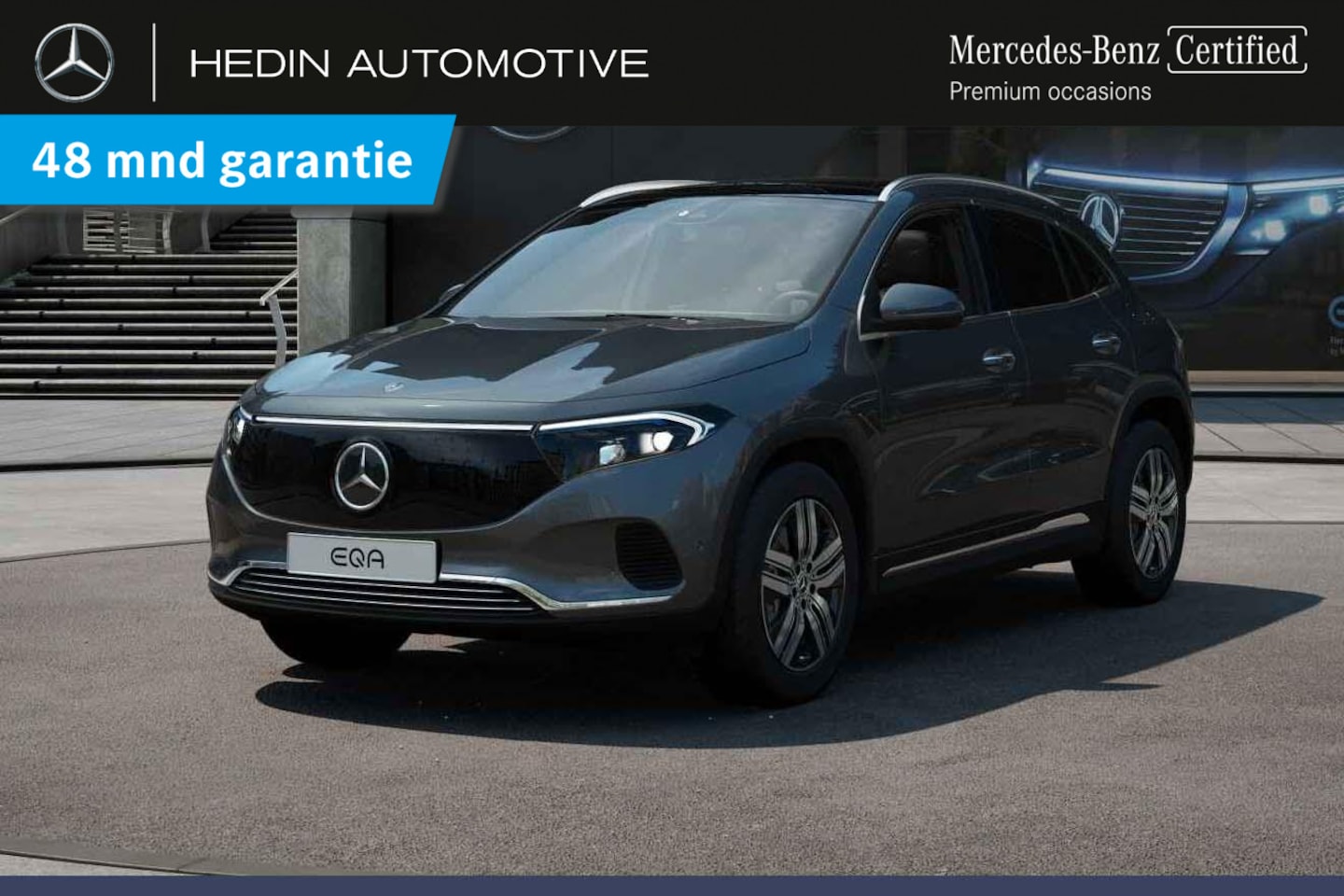 Mercedes-Benz EQA - EQA 250+ Luxury Line | Premium Pakket | Panoramadak | LED | Advanced Sound System | Sfeerv - AutoWereld.nl