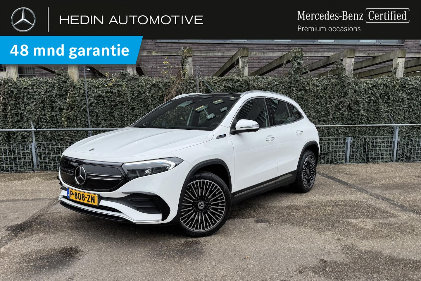 Mercedes-Benz EQA - EQA 250 AMG Line | Premium Plus Pakket | Distronic | Panoramadak | Burmester Audio | Sfeer - AutoWereld.nl