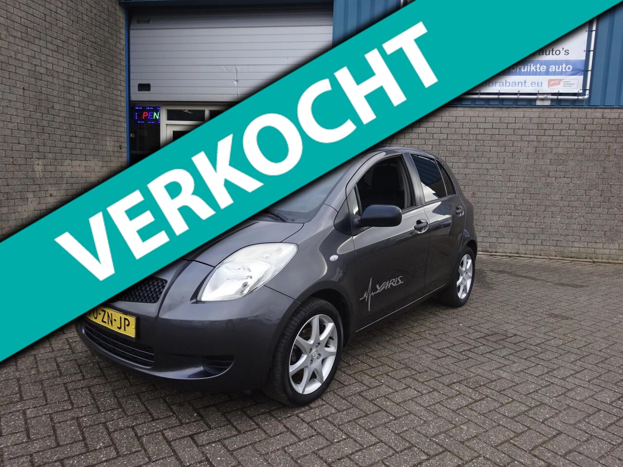 Toyota Yaris - 1.3 VVTi Terra 1.3 VVTi Terra 5 deurs - AutoWereld.nl