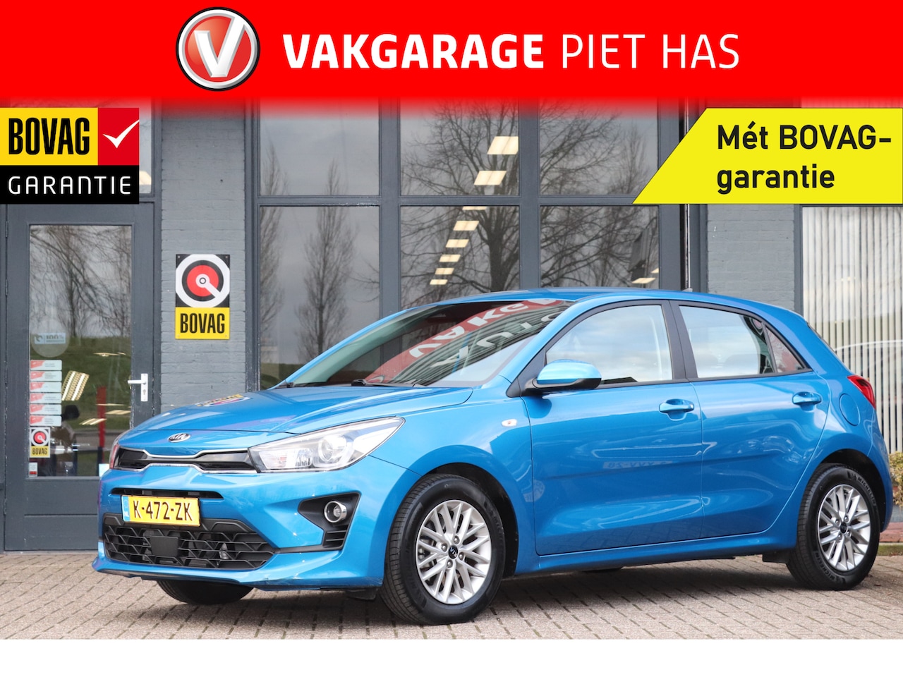 Kia Rio - 1.0 T-GDi MHEV DynamicLine | Clima-Airco | Android Auto | Parkeercamera | Incl. BOVAG Gara - AutoWereld.nl