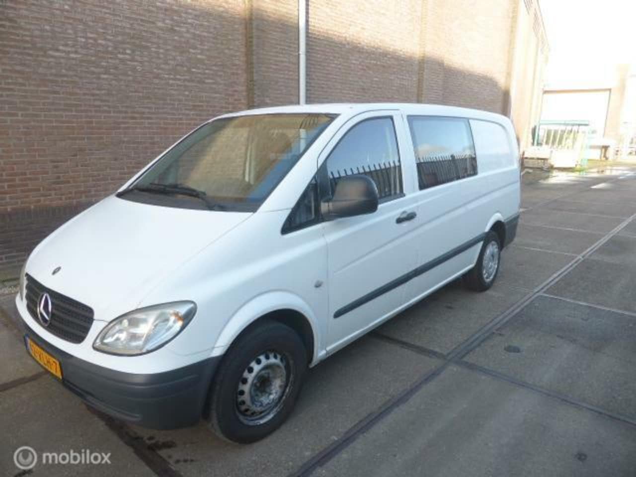 Mercedes-Benz Vito - Bestel 109 CDI 320 Lang DC Amigo luxe - AutoWereld.nl