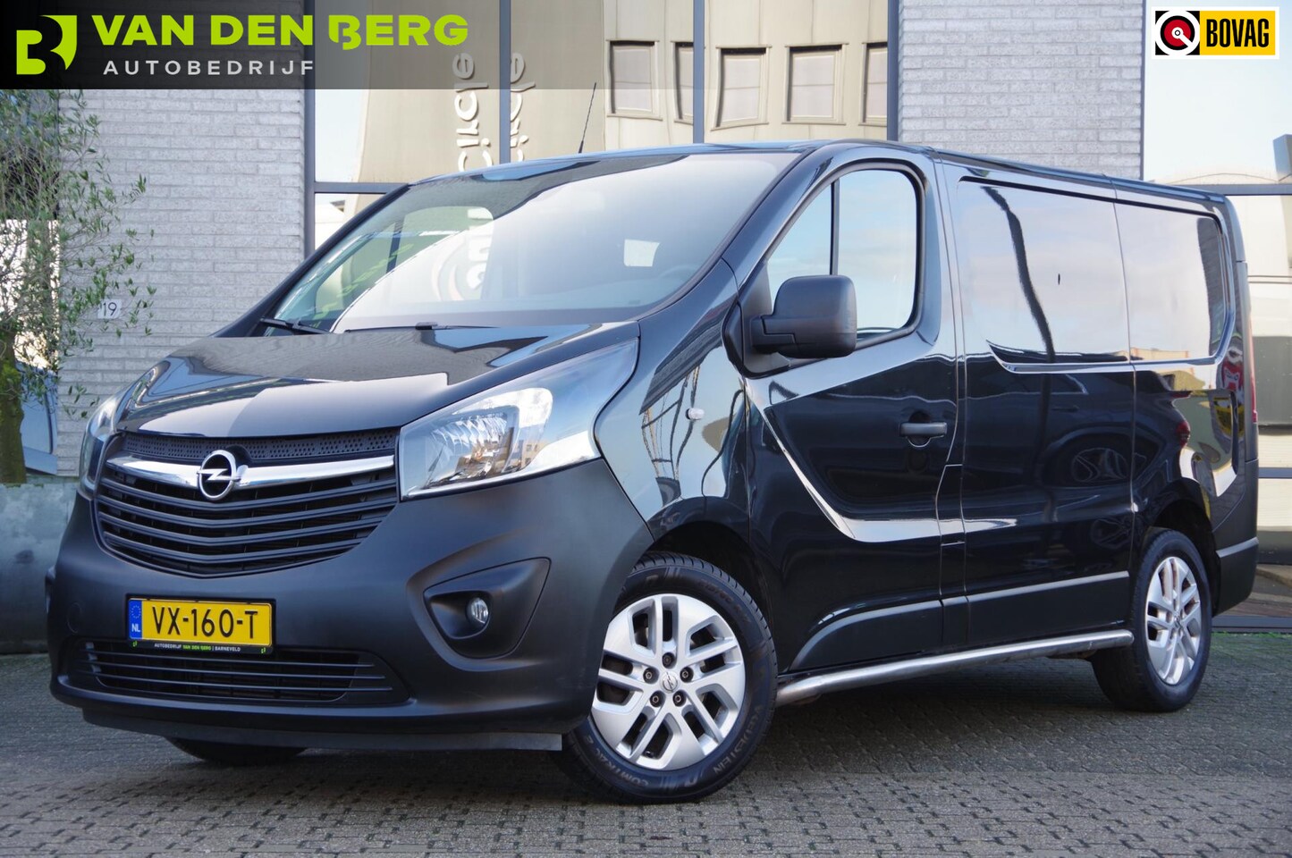 Opel Vivaro - 1.6 CDTI Edition 120PK, 3 ZITS, TREKHAAK, CAMERA, NAVI, CRUISE, AIRCO NAP - AutoWereld.nl