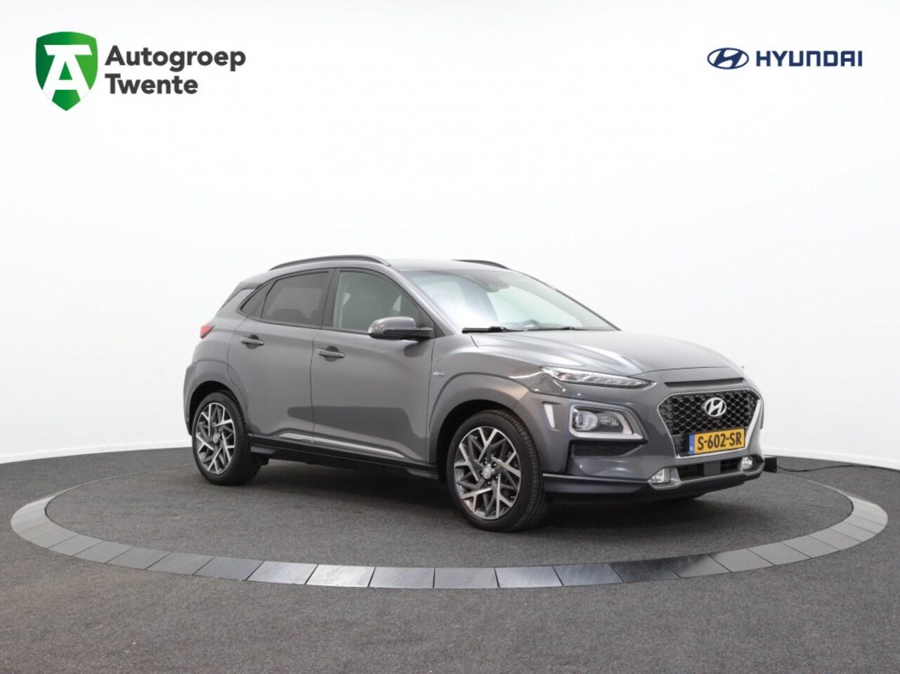 Hyundai Kona - 1.6 GDI HEV Premium | Navigatie | Camera | Leder | Schuifdak | - AutoWereld.nl