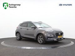 Hyundai Kona - 1.6 GDI HEV Premium | Navigatie | Camera | Leder | Schuifdak |