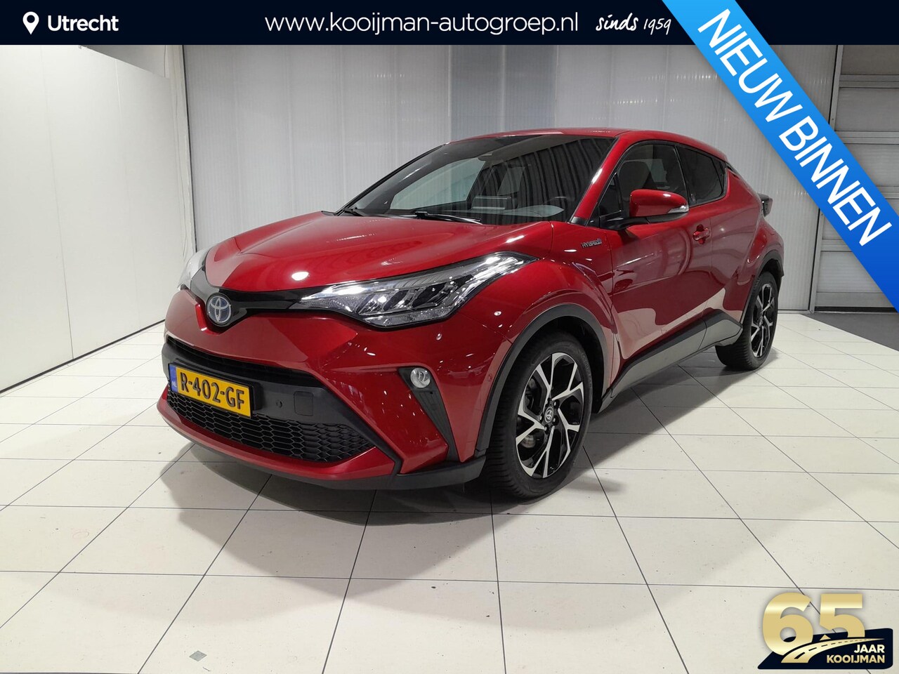 Toyota C-HR - 1.8 Hybrid Dynamic | All season banden | Stoel/stuurwielverwarming | Dealer onderhouden | - AutoWereld.nl