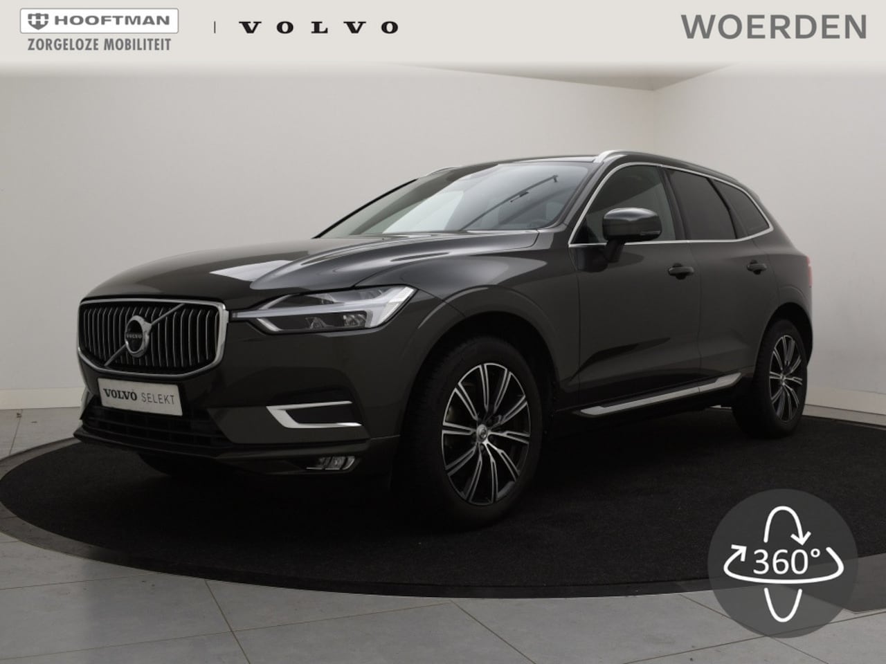 Volvo XC60 - B4 AUT(8) INSCRIPTION LEDER NAVI STANDKACHEL ACC BLIS KEYLESS - AutoWereld.nl