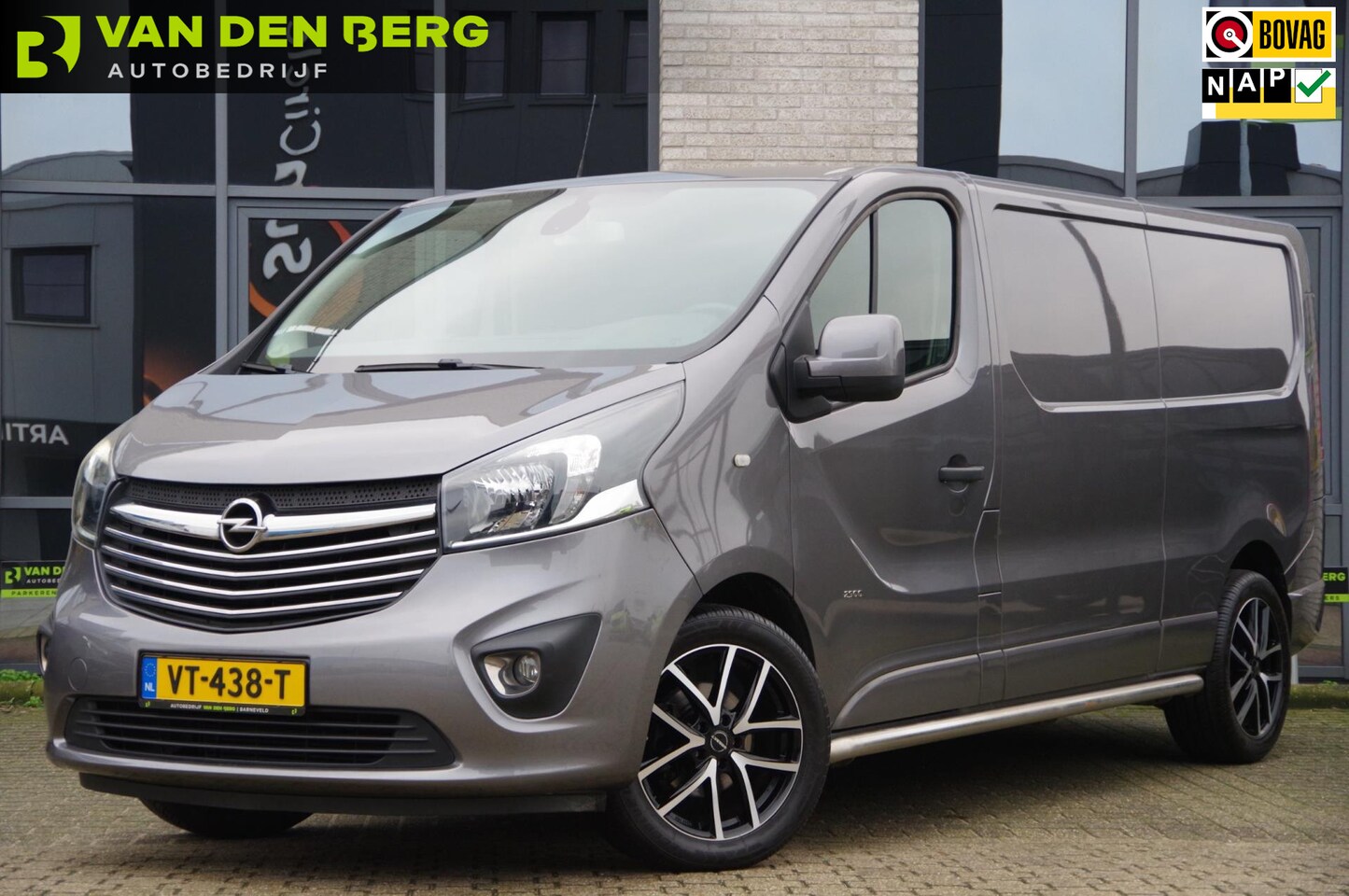 Opel Vivaro - 1.6 CDTI L2H1 Sport EcoFlex 1.6 CDTI L2H1 Sport EcoFlex, TREKHAAK, CAMERA,APPLE CARPLAY, CRUISE, AIRCO, NL AUTO, NAP - AutoWereld.nl