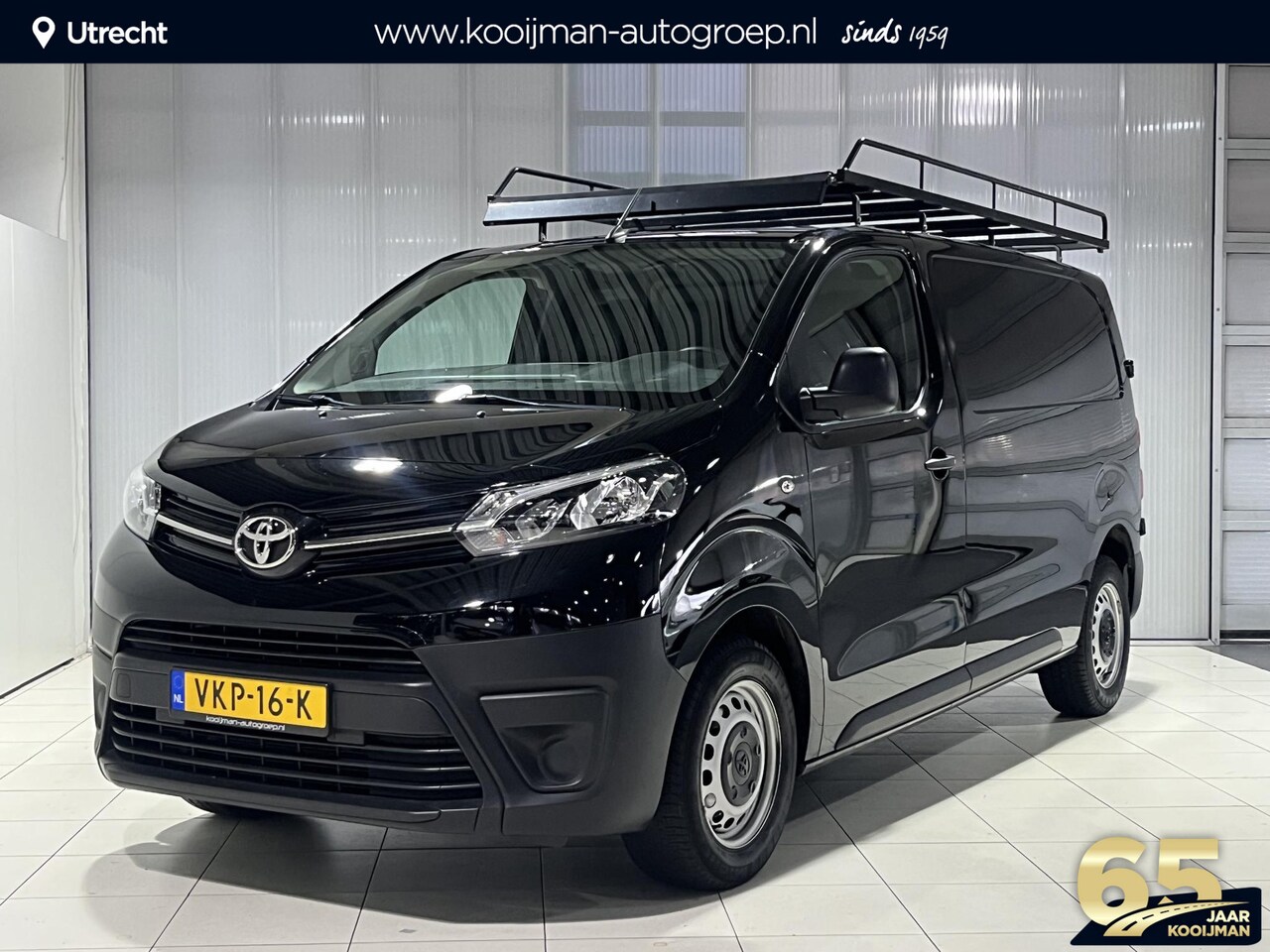 Toyota ProAce Worker - 2.0 D-4D Cool Comfort | Imperiaal | Lat om lat in laadruimte | Houten laadvloer | Nette Bu - AutoWereld.nl