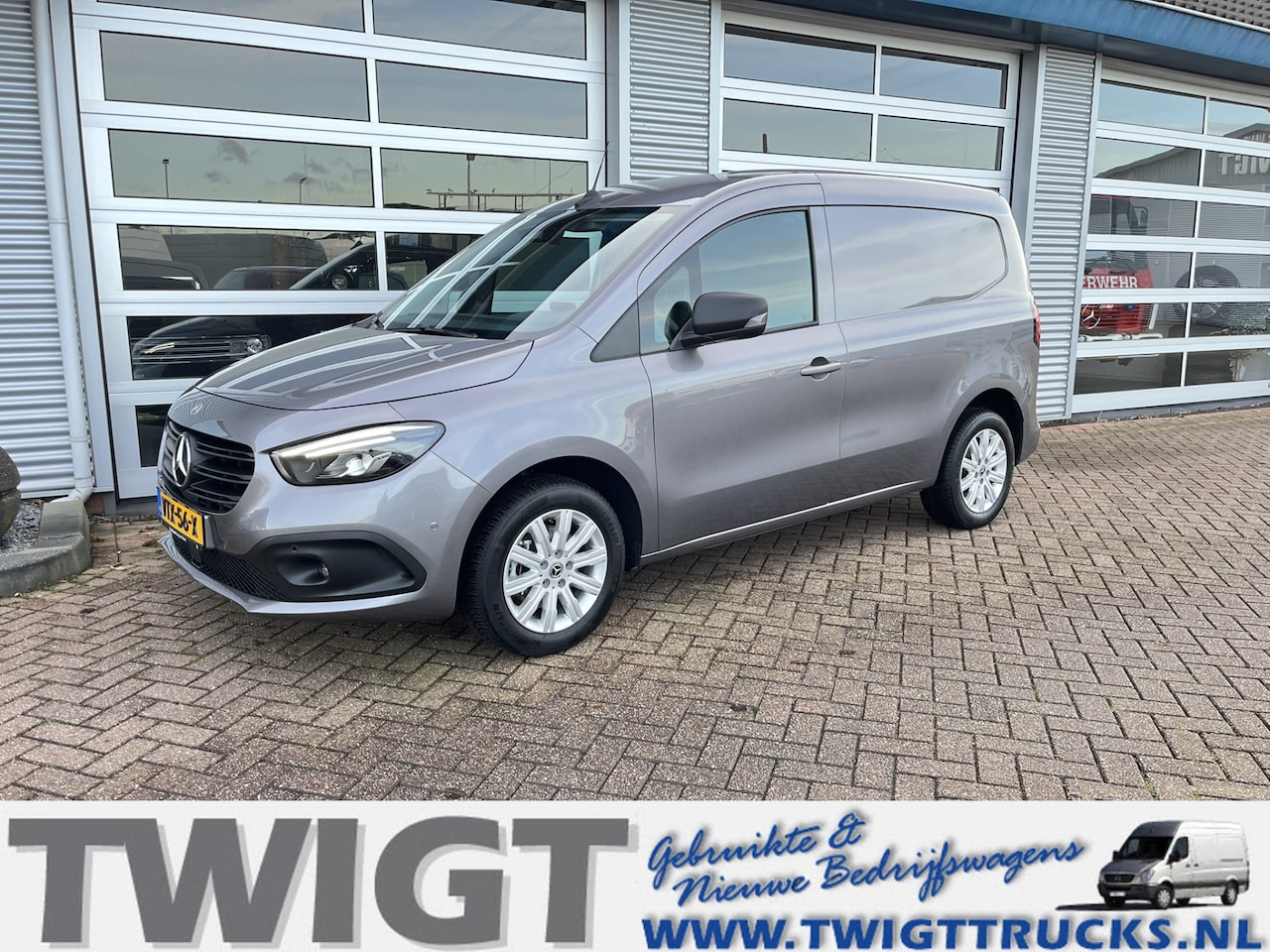 Mercedes-Benz Citan - 112 CDI L1 Pro Automaat/10"MBUX/Airco Euro 6 - AutoWereld.nl