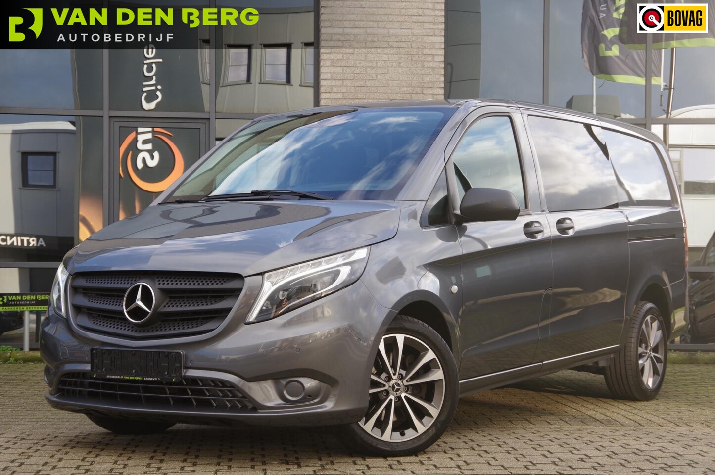 Mercedes-Benz Vito - 119 CDI Lang AUT. LED, 2X SCHUIFDEUR, CAMERA, NAVI, CRUISE, AIRCO, STOELVERWARMING - AutoWereld.nl