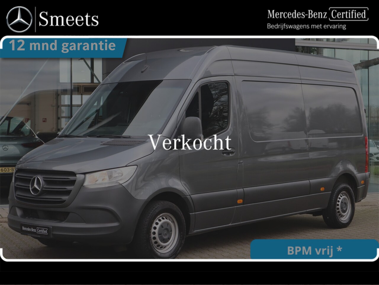 Mercedes-Benz Sprinter - 314 CDI L2H2 AUT. 10" MBUX - AutoWereld.nl