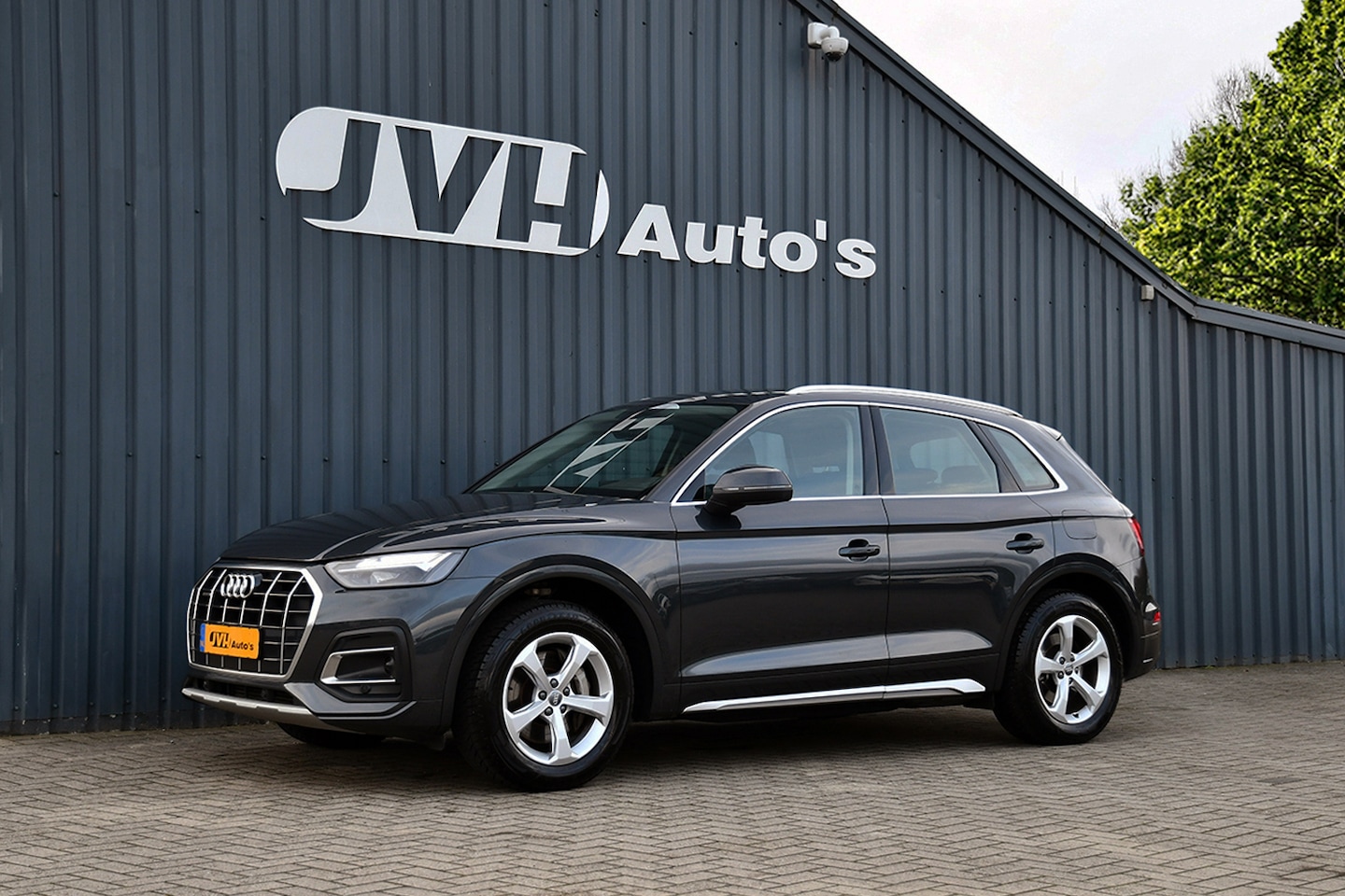 Audi Q5 - 50 TFSi-E 299pk PHEV Hybrid Quattro AUT/S-Tronic 03-2023 | Sport | LED | 4x4 | TH - AutoWereld.nl