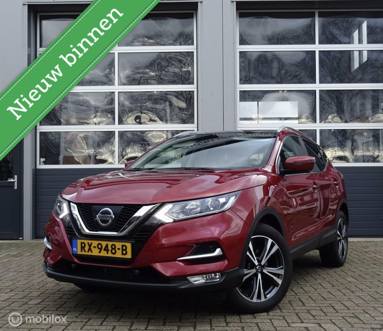 Nissan Qashqai - 1.2 Tekna AUTOMAAT - AutoWereld.nl