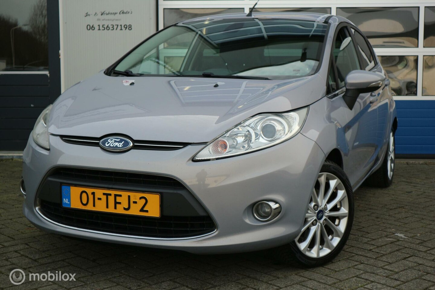 Ford Fiesta - 1.6 TDCi ECOnetic GHIA AIRCO-ECC/CRUISE-CONTROL - AutoWereld.nl