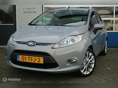 Ford Fiesta - 1.6 TDCi ECOnetic GHIA AIRCO-ECC/CRUISE-CONTROL