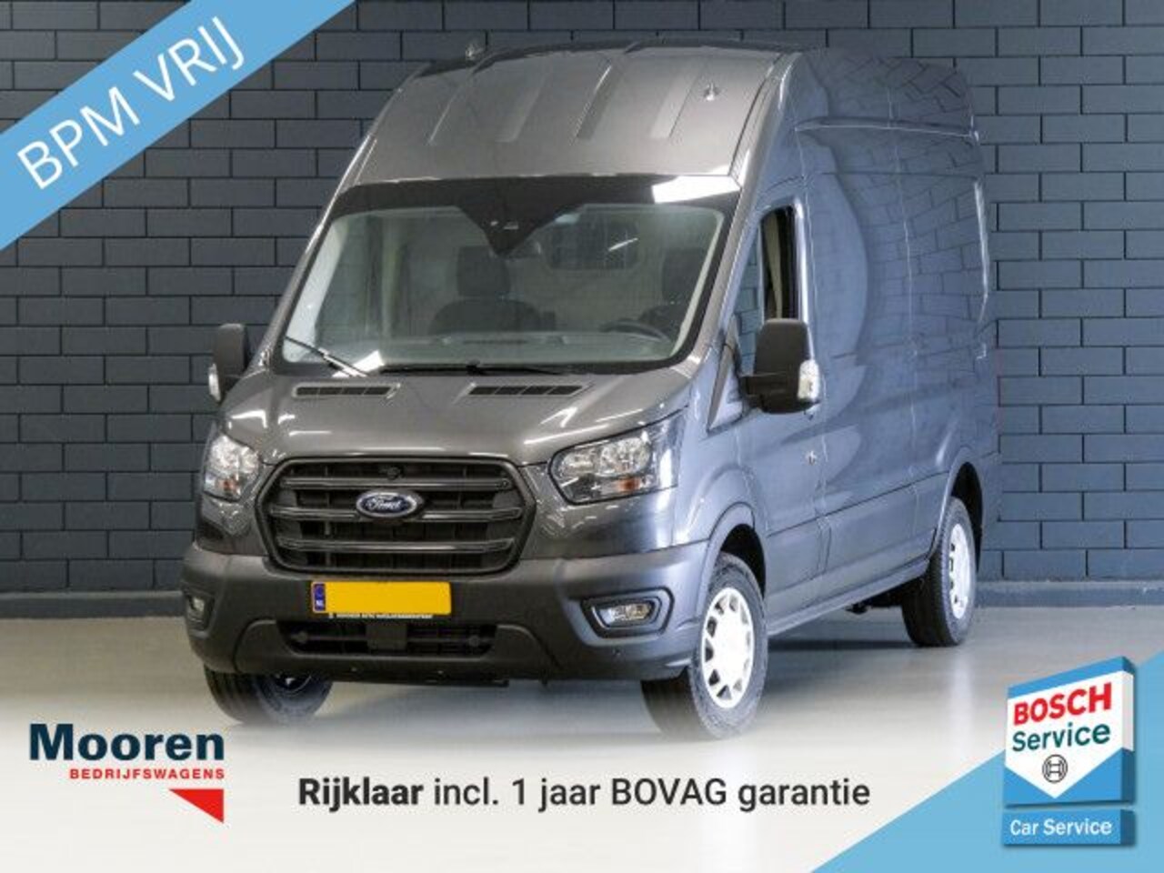 Ford Transit - 350 2.0 TDCI L3H3 Trend | TREKHAAK | CAMERA | **BPM VRIJ** - AutoWereld.nl