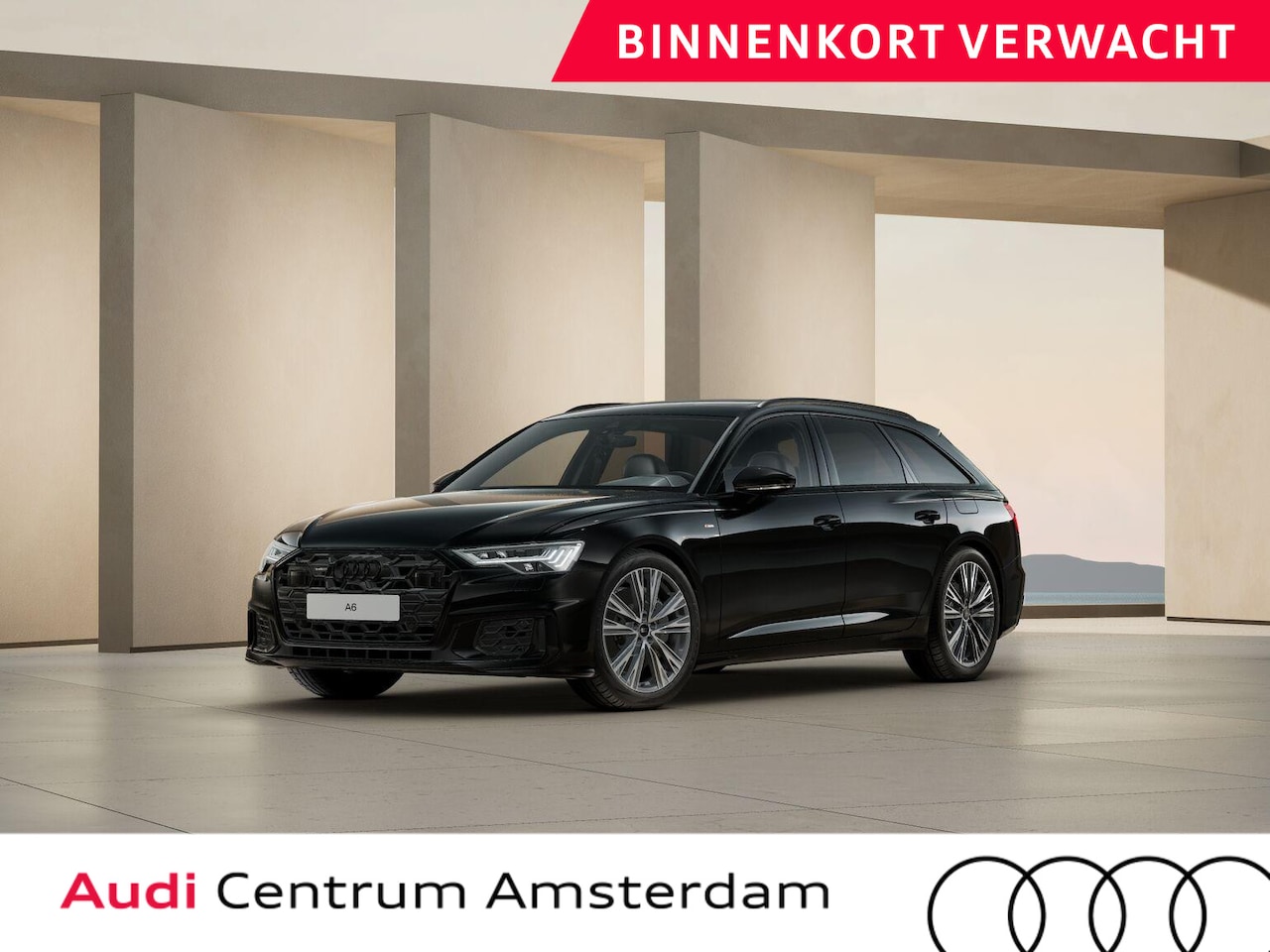 Audi A6 Avant - 50 TFSI e quattro S edition 299pk | Komt eind februari binnen | Panoramadak | Trekhaak Weg - AutoWereld.nl