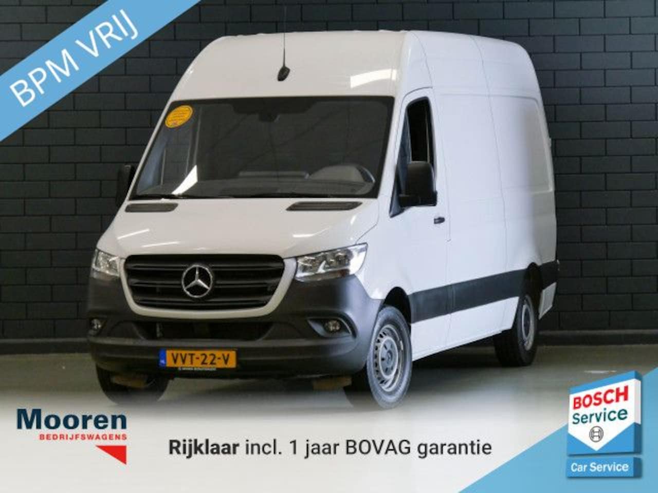 Mercedes-Benz Sprinter - 311 RWD 110PK L2 H2 | AIRCO | BLUETOOTH | **BPM VRIJ** - AutoWereld.nl