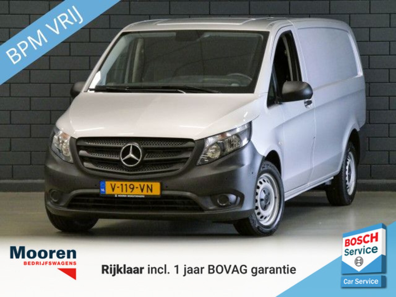 Mercedes-Benz Vito - 114 CDI 136PK Automaat Lang | CRUISE CONTROL | NAVIGATIE | **BPM VRIJ** - AutoWereld.nl