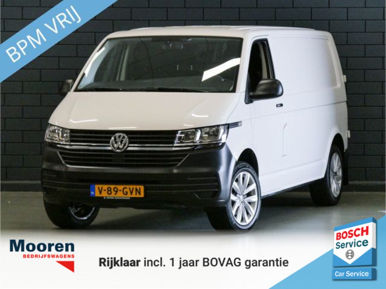 Volkswagen Transporter - 2.0 TDI 150PK L2H1 Automaat | AIRCO | CRUISE CONTROL | **BPM VRIJ** - AutoWereld.nl