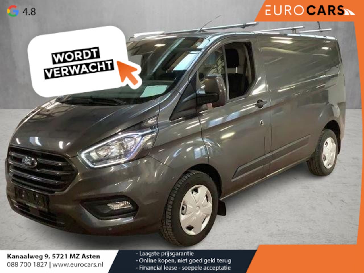 Ford Transit Custom - 130pk Automaat L1H1 Trend Trekhaak Navigatie Camera  Airco Cruise control - AutoWereld.nl