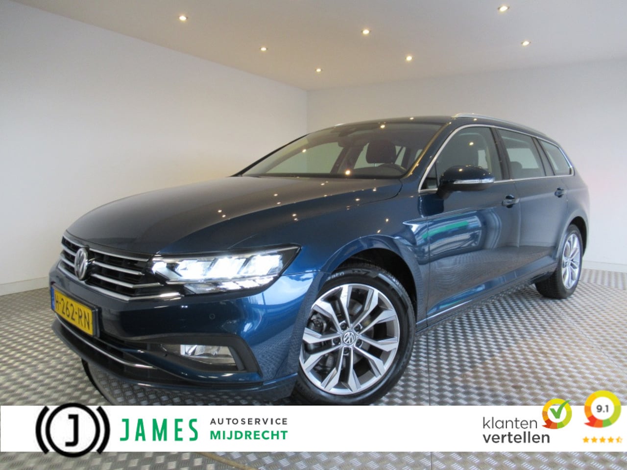 Volkswagen Passat Variant - 1.5 TSI Automaat Comfort Business Trekhaak - AutoWereld.nl