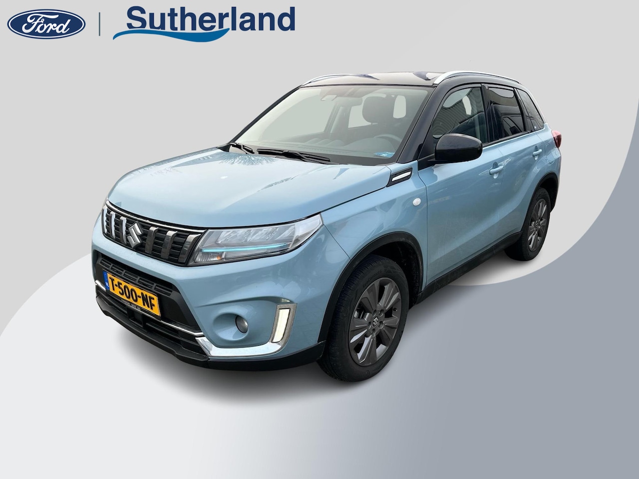 Suzuki Vitara - 1.4 Boosterjet Select Smart Hybrid 1.4 Boosterjet Select Smart Hybrid - AutoWereld.nl