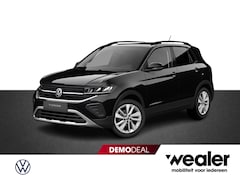 Volkswagen T-Cross - 1.0 TSI 95pk Life Edition | Multimedia pakket plus met navigatie, spraakbediening en draad