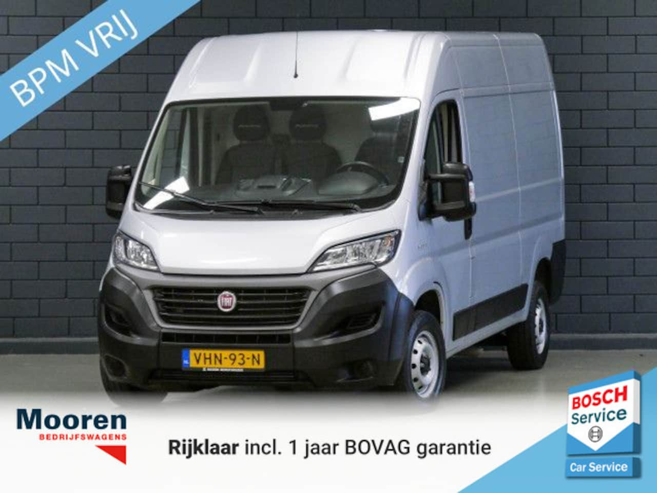 Fiat Ducato - 30 2.3 120PK MultiJet L2H2 | EURO 6 | TREKHAAK | CAMERA | **BPM VRIJ** - AutoWereld.nl