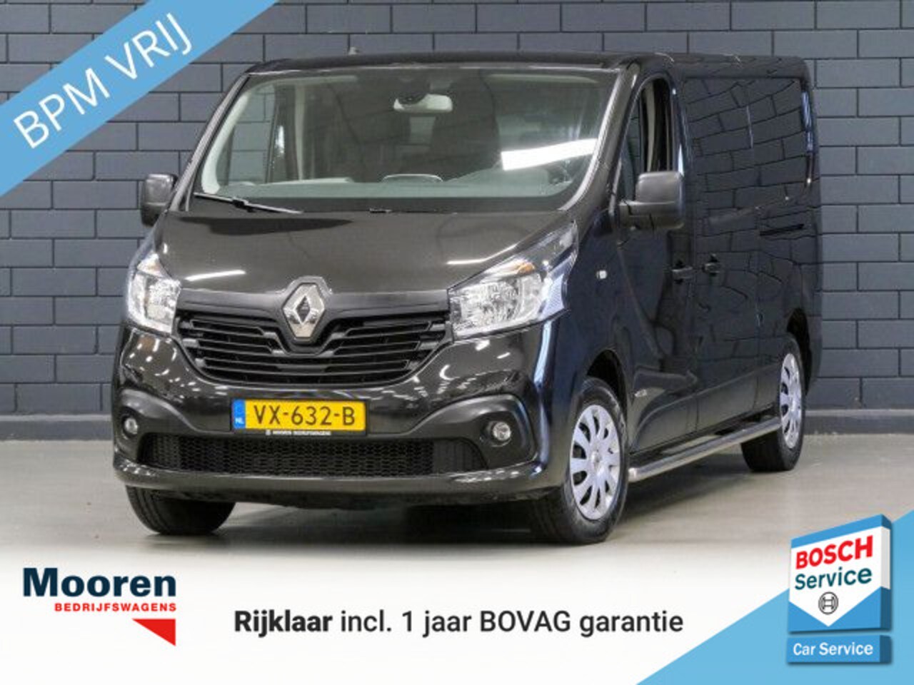 Renault Trafic - 1.6 dCi T29 L2H1 Comfort | ZIJSCHEUFDEUR L+R | TREKHAAK | CAMERA | **BPM VRIJ** - AutoWereld.nl