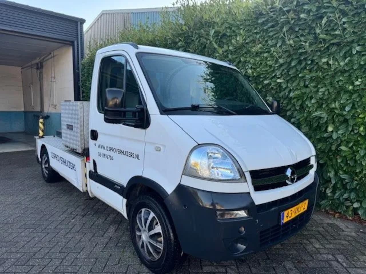 Opel Movano - MOVANO-2 2.5 CDTI Bj’10-2007 kW 74 - AutoWereld.nl